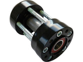 Rev Tech Single Rotor Abs Front Wheel Hub Black Abs Single Flange Rev Tech Default Title