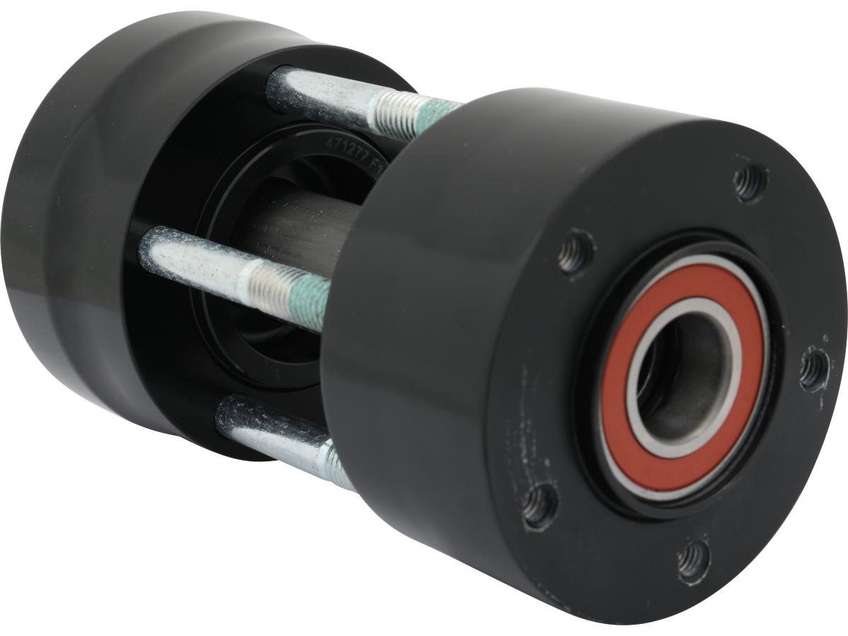 Rev Tech Rear Wheel Hub Black Non Abs Dual Flange Rev Tech