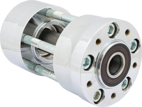 Rev Tech Rear Wheel Hub Chrome Non Abs Dual Flange Rev Tech