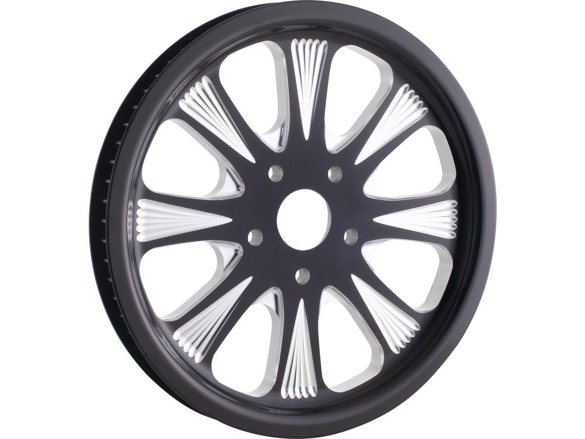 Rev Tech Sinister 8 Belt Pulley Black 1 1/2" 70 Teeth Rev Tech Default Title