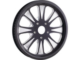 Rev Tech Sinister 8 Belt Pulley Black 1 1/2" 70 Teeth Rev Tech Default Title