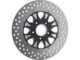 Rev Tech Sinister 2 Piece Brake Rotor Black Front Rev Tech Default Title
