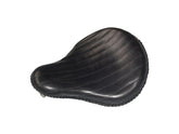 La Rosa Design 16" Bad Ass Vertical Solo Seat Black Leather La Rosa Design Default Title