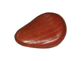 La Rosa Design 13" Bad Ass Vertical Solo Seat Brown Leather La Rosa Design Default Title