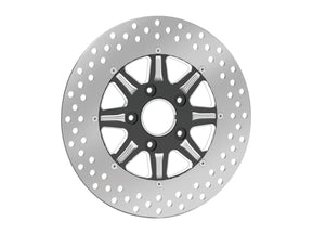 Rev Tech Velocity 2 Piece Brake Rotor Black Stainless Steel 11,5" Front Rev Tech Default Title