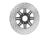 Rev Tech Velocity 2 Piece Brake Rotor Black Stainless Steel 11,8" Rear Rev Tech Default Title