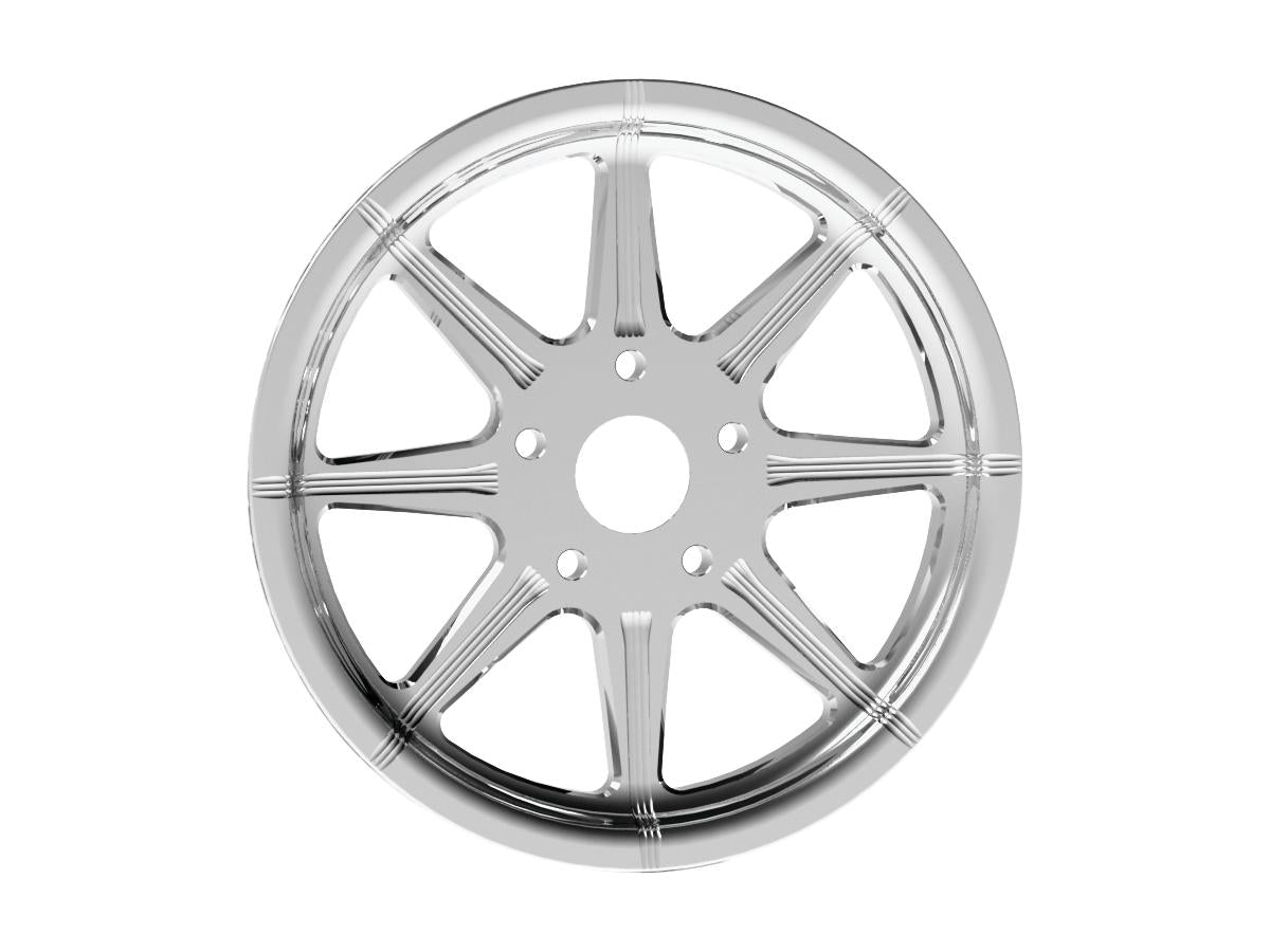 Rev Tech Velocity Belt Pulley Chrome 1" 66 Teeth Rev Tech Default Title