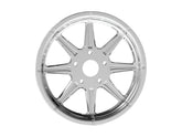 Rev Tech Velocity Belt Pulley Chrome 1" 66 Teeth Rev Tech Default Title