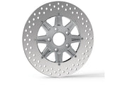 Rev Tech Velocity 2 Piece Brake Rotor Chrome Stainless Steel 11,5" Front Rev Tech Default Title