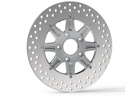 Rev Tech Velocity 2 Piece Brake Rotor Chrome Stainless Steel 11,8" Rear Rev Tech Default Title