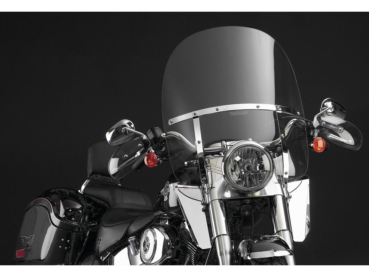 National Cycle Switch Blade 2 Up Quick Release Windshield Height: 25,5", Width: 23" Clear National Cycle Default Title
