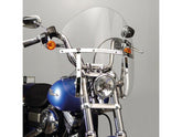 National Cycle Switch Blade Chopped Quick Release Windshield Height: 23,1", Width: 22,4" Clear National Cycle Default Title