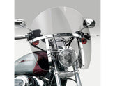 National Cycle Switch Blade Chopped Quick Release Windshield Height: 21,4", Width: 22,2" Light Smoke National Cycle Default Title