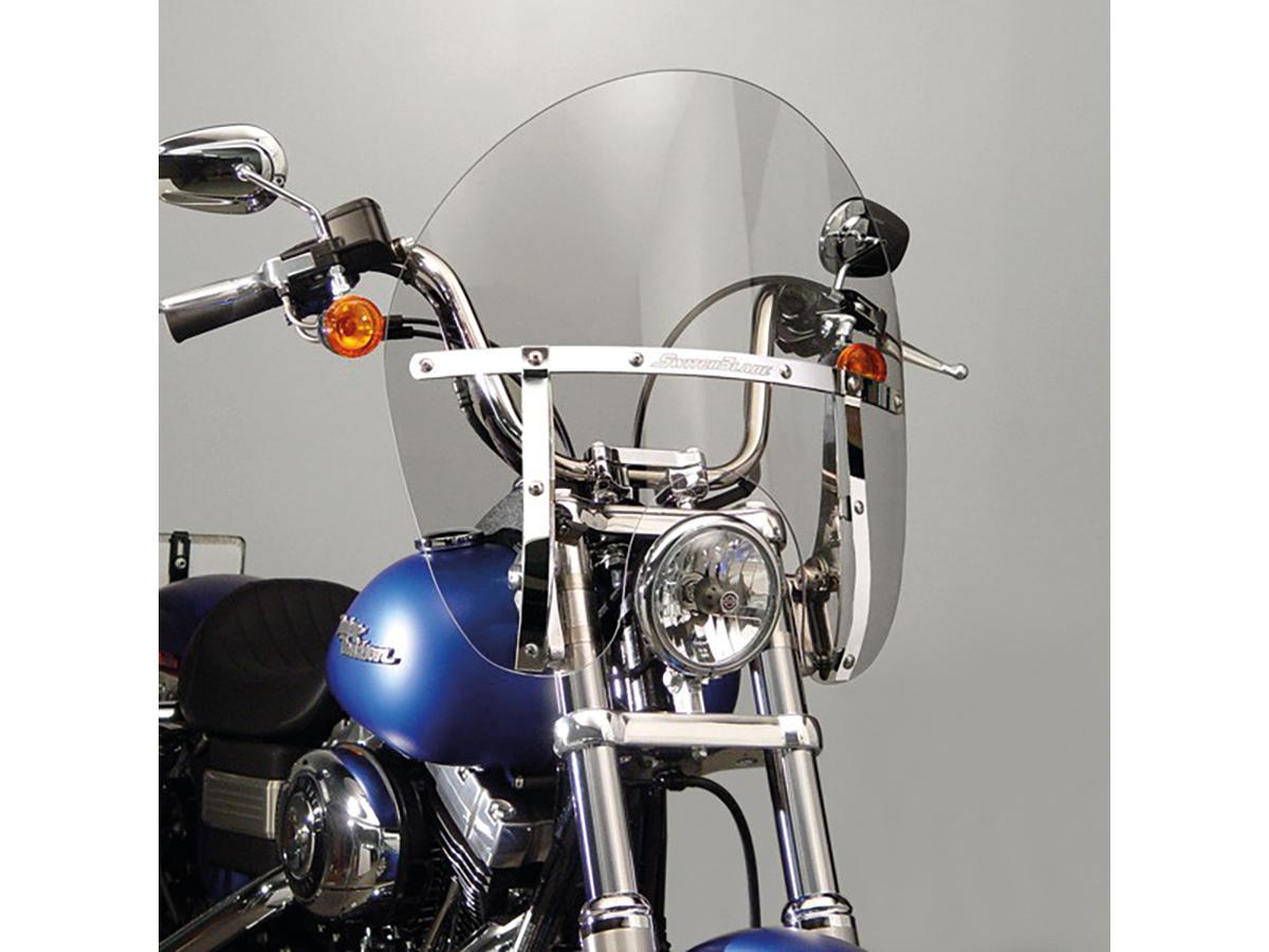 National Cycle Switch Blade Chopped Quick Release Windshield Height: 23,1", Width: 22,4" Light Smoke National Cycle Default Title