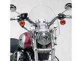 National Cycle Switch Blade Deflector Quick Release Windshield Height: 14,5", Width: 13,5" Clear National Cycle Default Title