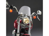 National Cycle Switch Blade Deflector Quick Release Windshield Height: 14,5", Width: 13,5" Clear National Cycle Default Title