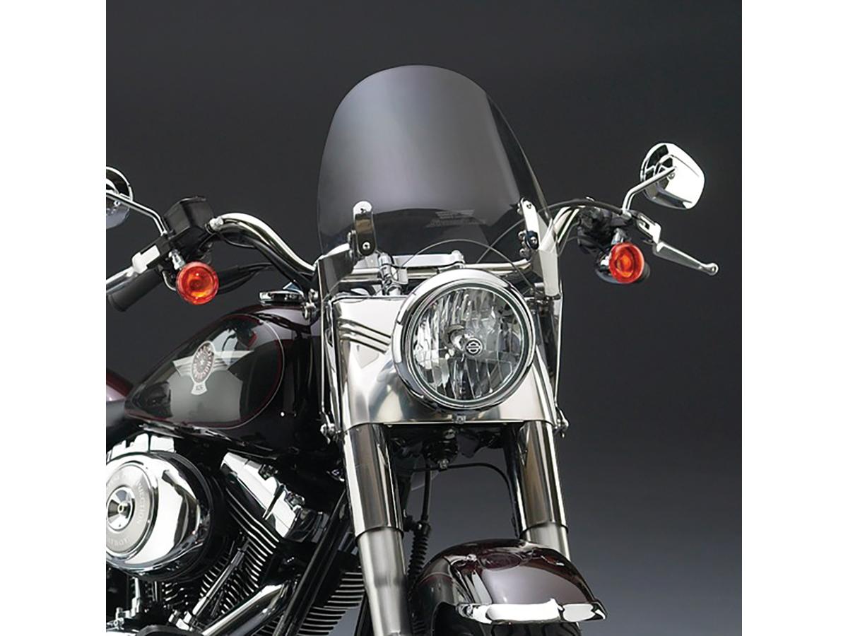 National Cycle Switch Blade Deflector Quick Release Windshield Height: 14,5", Width: 13,5" Clear National Cycle Default Title