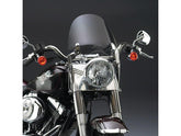 National Cycle Switch Blade Deflector Quick Release Windshield Height: 14,5", Width: 13,5" Clear National Cycle Default Title