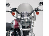 National Cycle Switch Blade Deflector Quick Release Windshield Height: 14,5", Width: 13,5" Light Smoke National Cycle Default Title