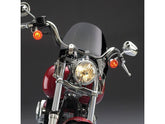 National Cycle Switch Blade Deflector Quick Release Windshield Height: 14,5", Width: 13,5" Light Smoke National Cycle Default Title