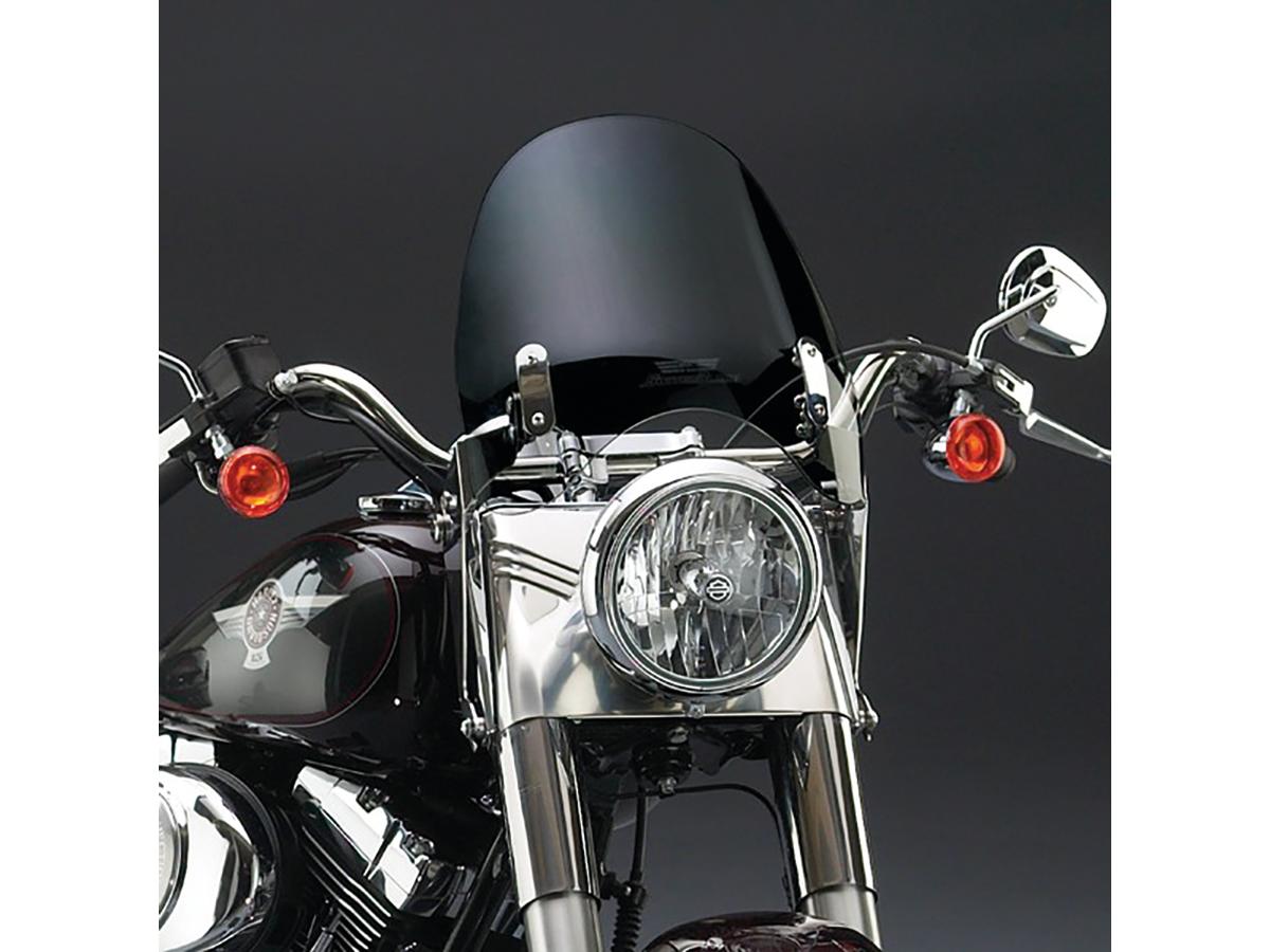 National Cycle Switch Blade Deflector Quick Release Windshield Height: 14,5", Width: 13,5" Light Smoke National Cycle Default Title