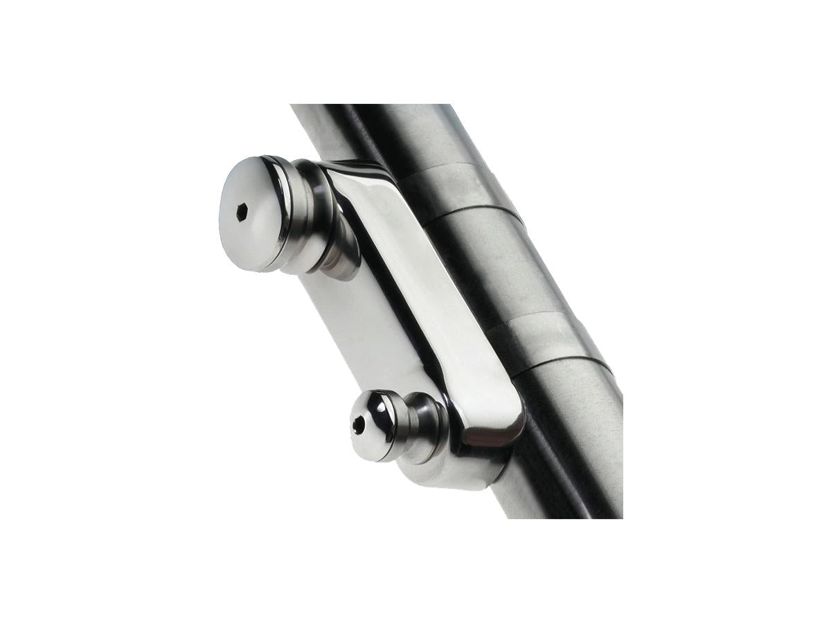National Cycle Hardware Kit For Fx Wide Glide Windshield Mount Kit Chrome National Cycle Default Title