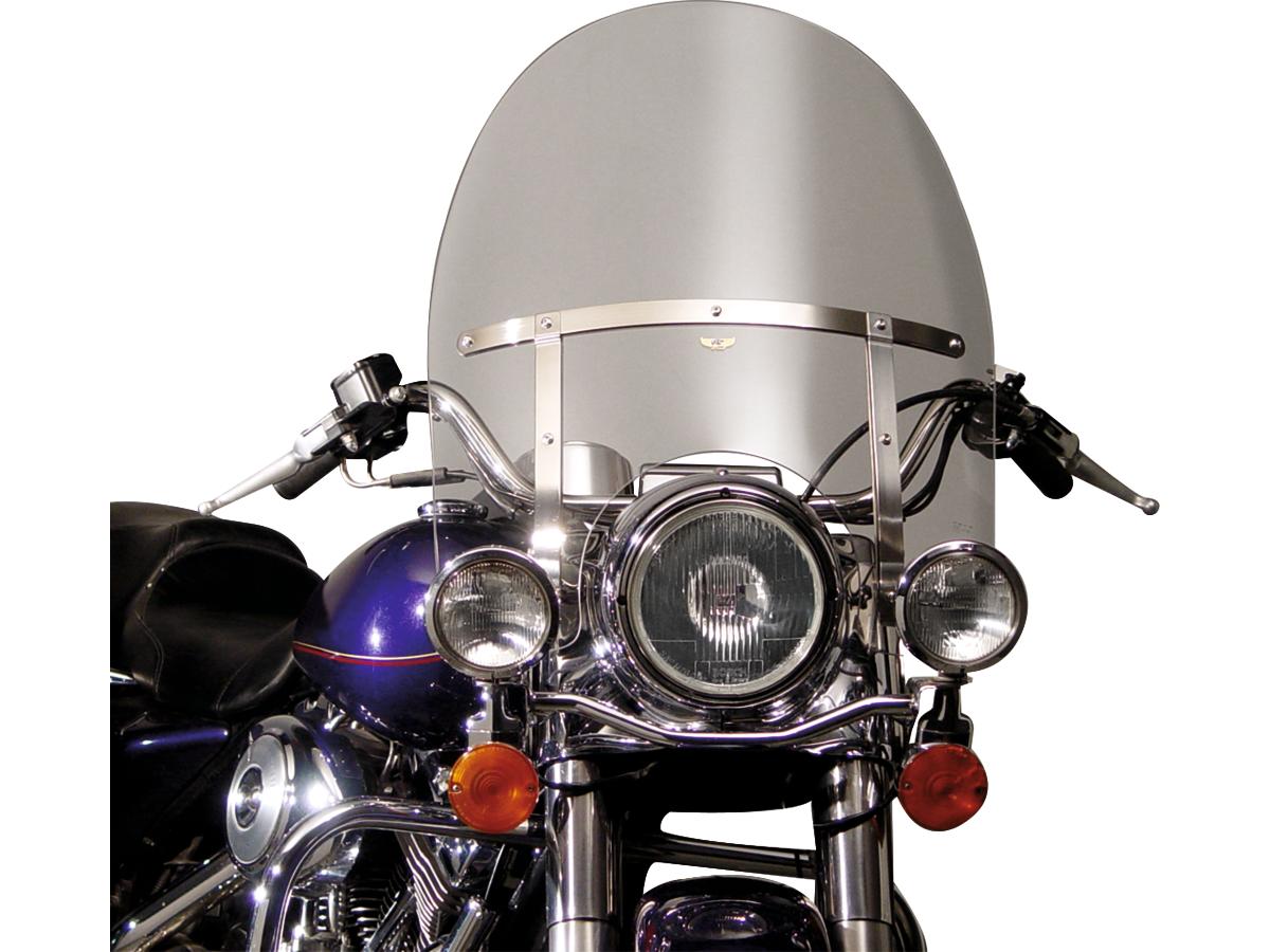 National Cycle Replacement Screen For Road King Models Height: 27", Width: 21,75" Clear National Cycle Default Title