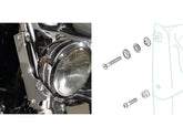 National Cycle Switchblade Mounting Kit Windshield Mount Kit Chrome National Cycle Default Title