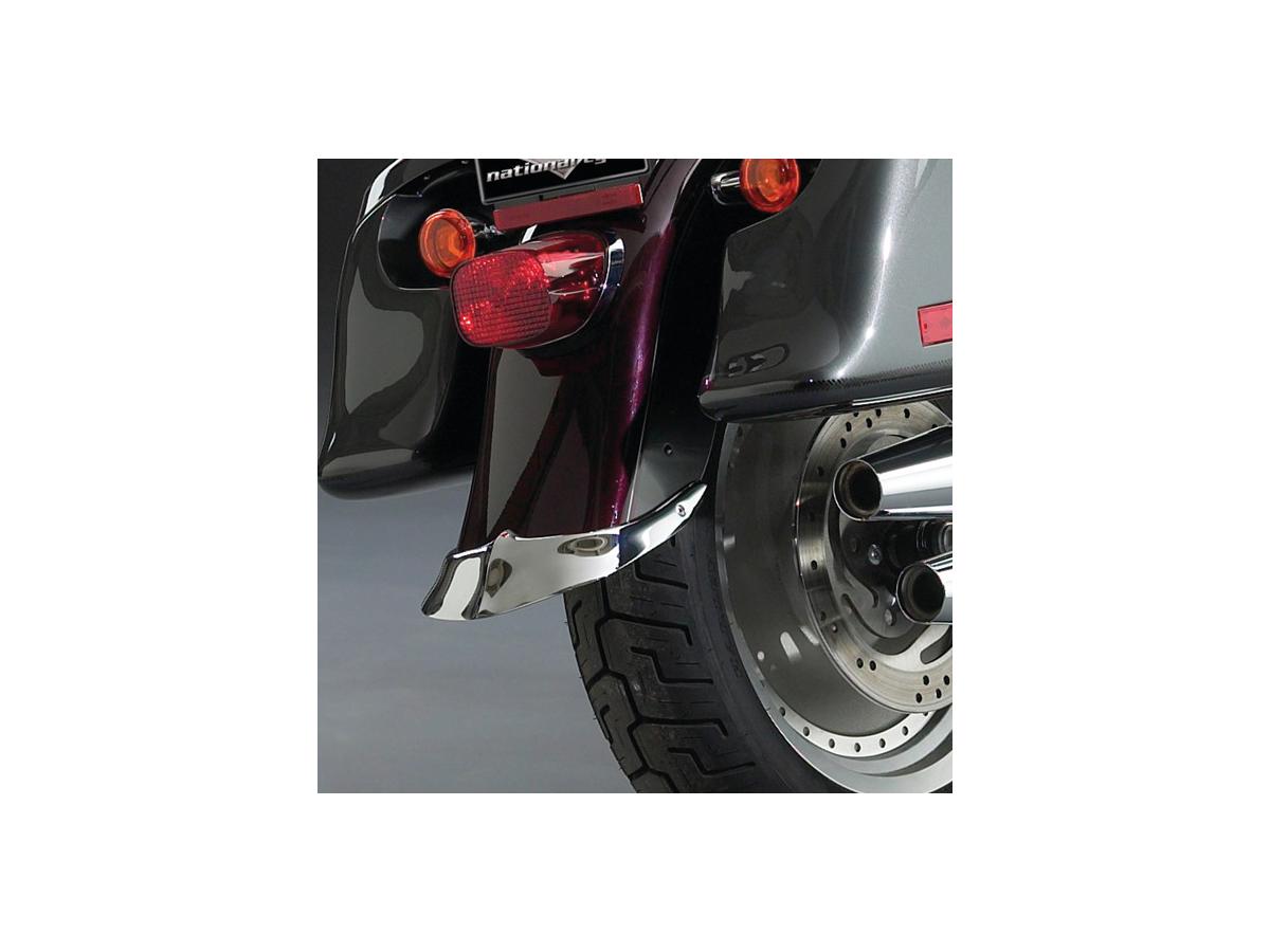 National Cycle Rear Fender Tip Chrome National Cycle Default Title