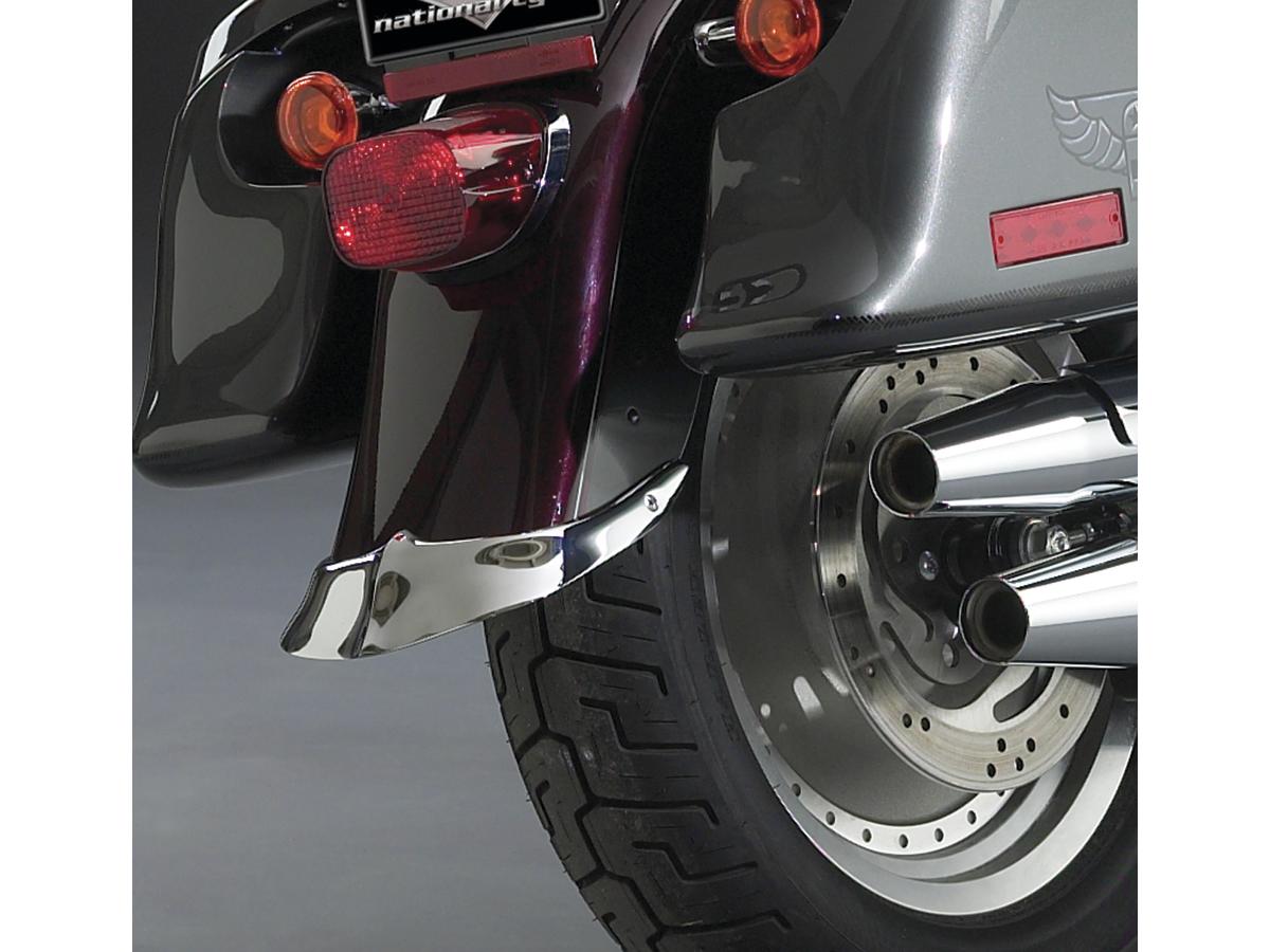National Cycle Rear Fender Tip Chrome National Cycle