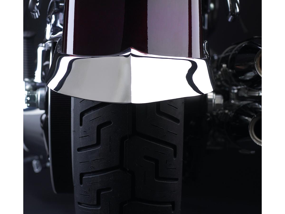 National Cycle Rear Fender Tip Chrome National Cycle