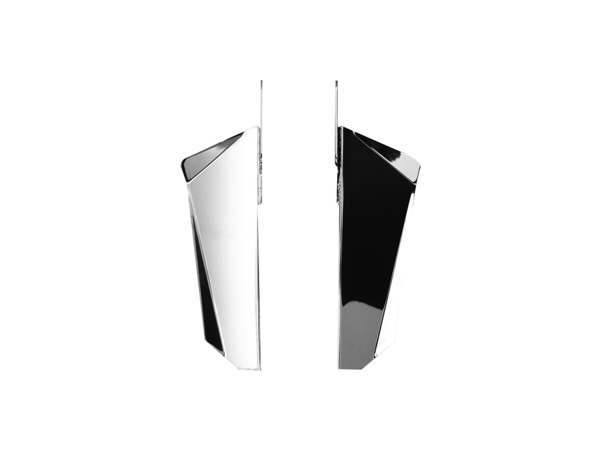 National Cycle Switchblade Chrome Lower Wind Guards National Cycle Default Title