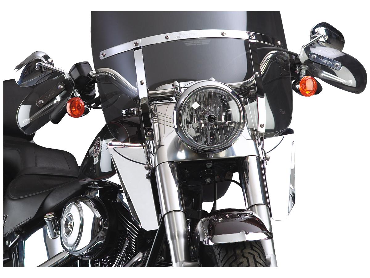 National Cycle Switchblade Chrome Lower Wind Guards National Cycle