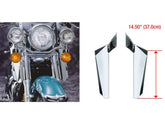 National Cycle Heavy Duty Chrome Lower Wind Guards National Cycle Default Title