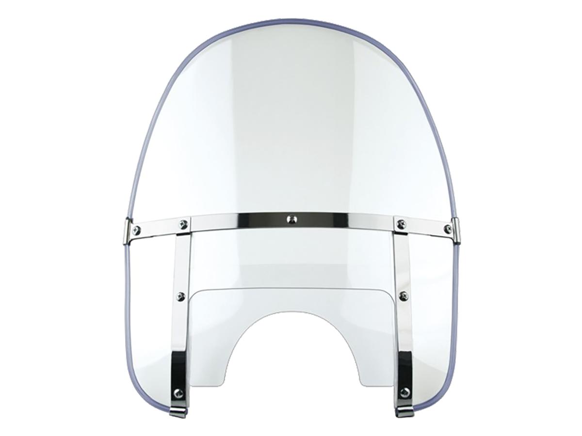 National Cycle Beaded Heritage Line Heavy Duty Top, Pointed Height: 15,4", Width: 22,25" Clear National Cycle Default Title
