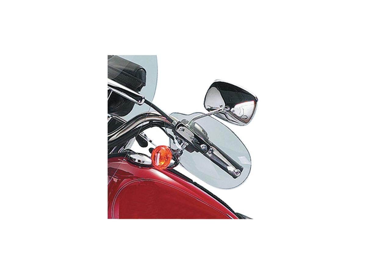 National Cycle Handlebar Mount Wind Deflectors Light Smoke National Cycle Default Title