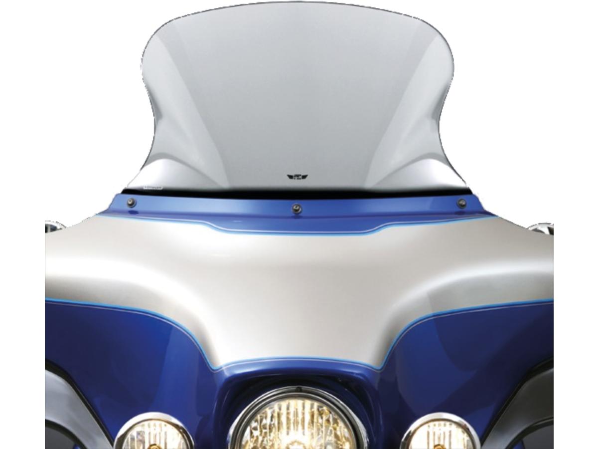 National Cycle V Stream Windshield Height: 14,2" Clear National Cycle Default Title