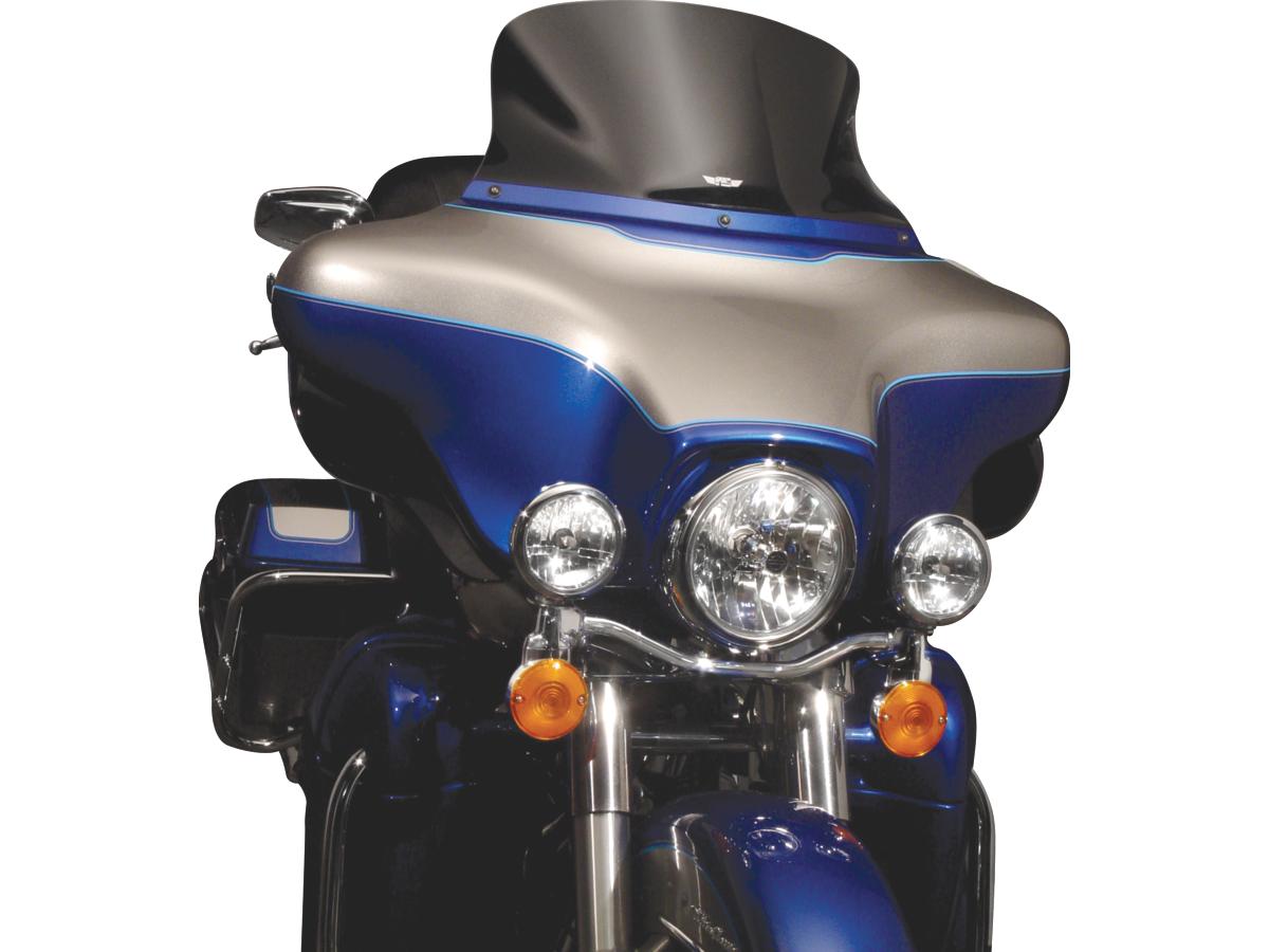 National Cycle V Stream Windshield Height: 10,75" Dark Smoke National Cycle Default Title