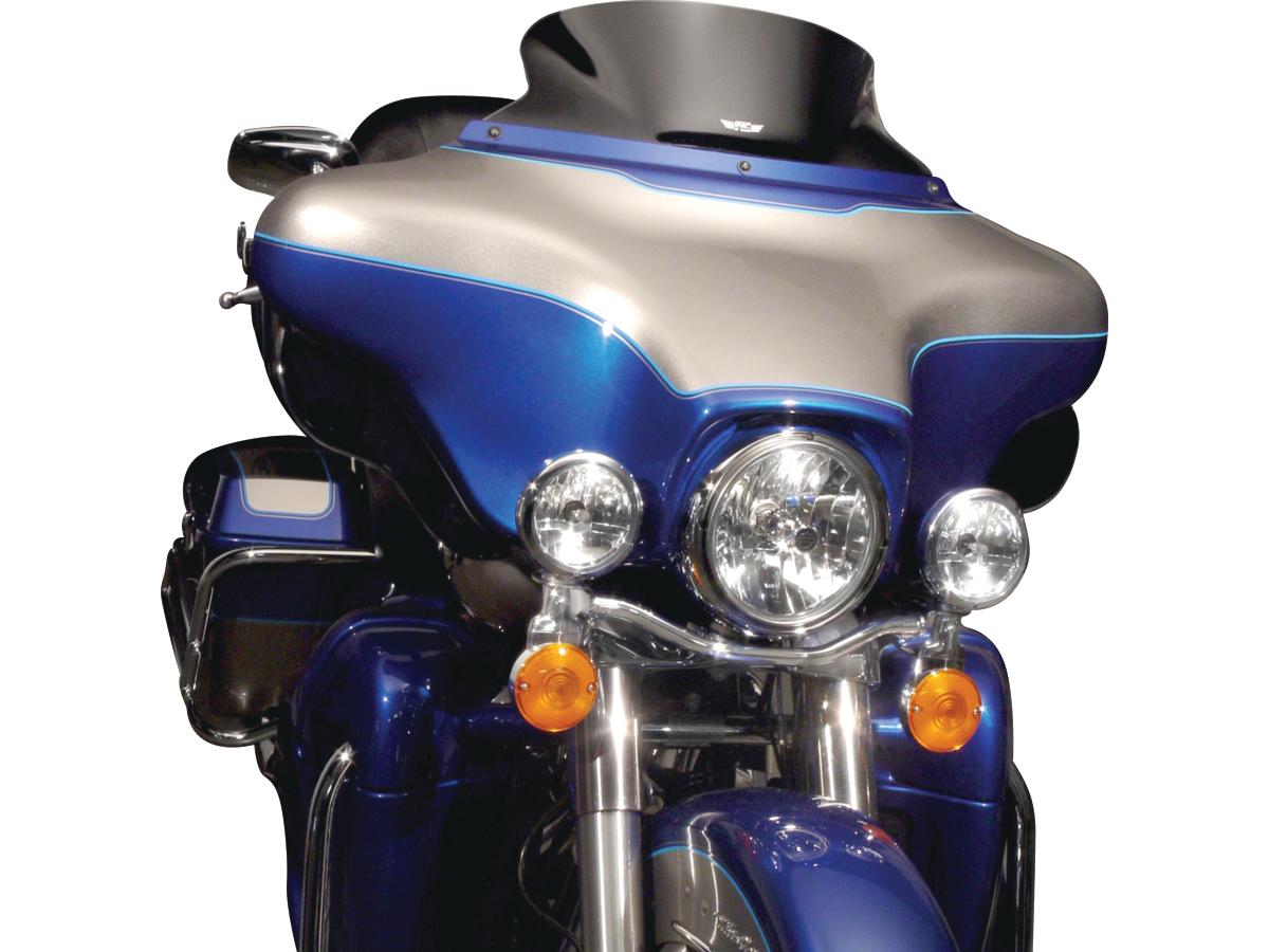 National Cycle V Stream Windshield Height: 7,25" Dark Smoke National Cycle Default Title