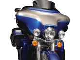 National Cycle V Stream Windshield Height: 7,25" Dark Smoke National Cycle Default Title