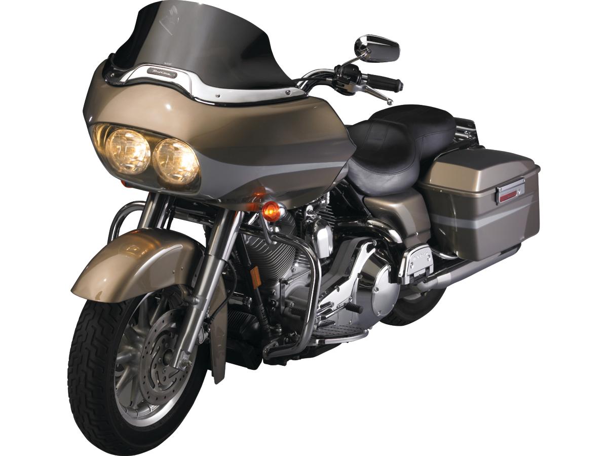 National Cycle V Stream Windshield Height: 9,25" Dark Smoke National Cycle Default Title