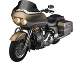 National Cycle V Stream Windshield Height: 9,25" Dark Smoke National Cycle Default Title