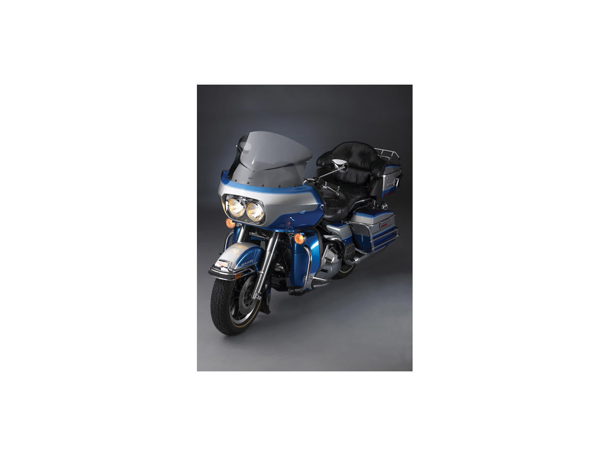 National Cycle V Stream Windshield Height: 21,75" Clear National Cycle Default Title