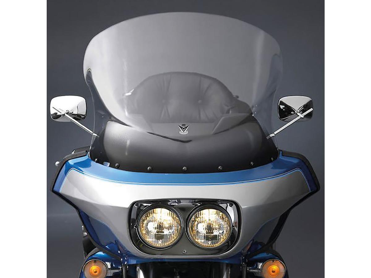 National Cycle V Stream Windshield Height: 21,75" Clear National Cycle