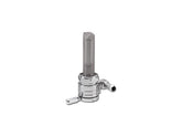 Golan Products 22 Mm Fuel Valve Rear Facing Outlet Chrome Golan Products Default Title