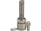 Golan Products 22 Mm Fuel Valve Down Facing Outlet Chrome Golan Products Default Title
