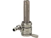 Golan Products 22 Mm Fuel Valve Forward Facing Outlet Chrome Golan Products Default Title