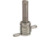 Golan Products 22 Mm Fuel Valve Straight Facing Outlet Chrome Golan Products Default Title