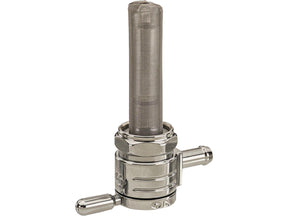 Golan Products 22 Mm Fuel Valve Straight Facing Outlet Chrome Golan Products Default Title