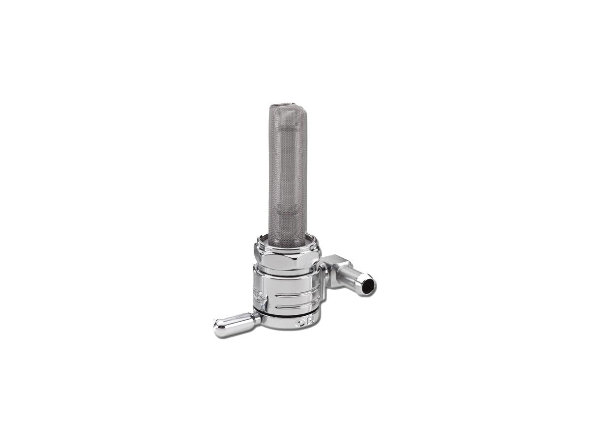 Golan Products 3/8" Npt Fuel Valve Rear Facing Outlet Chrome Golan Products Default Title